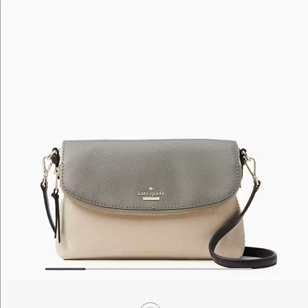 Kate Spade Jackson Street Harlyn Leather Crossbody Purse